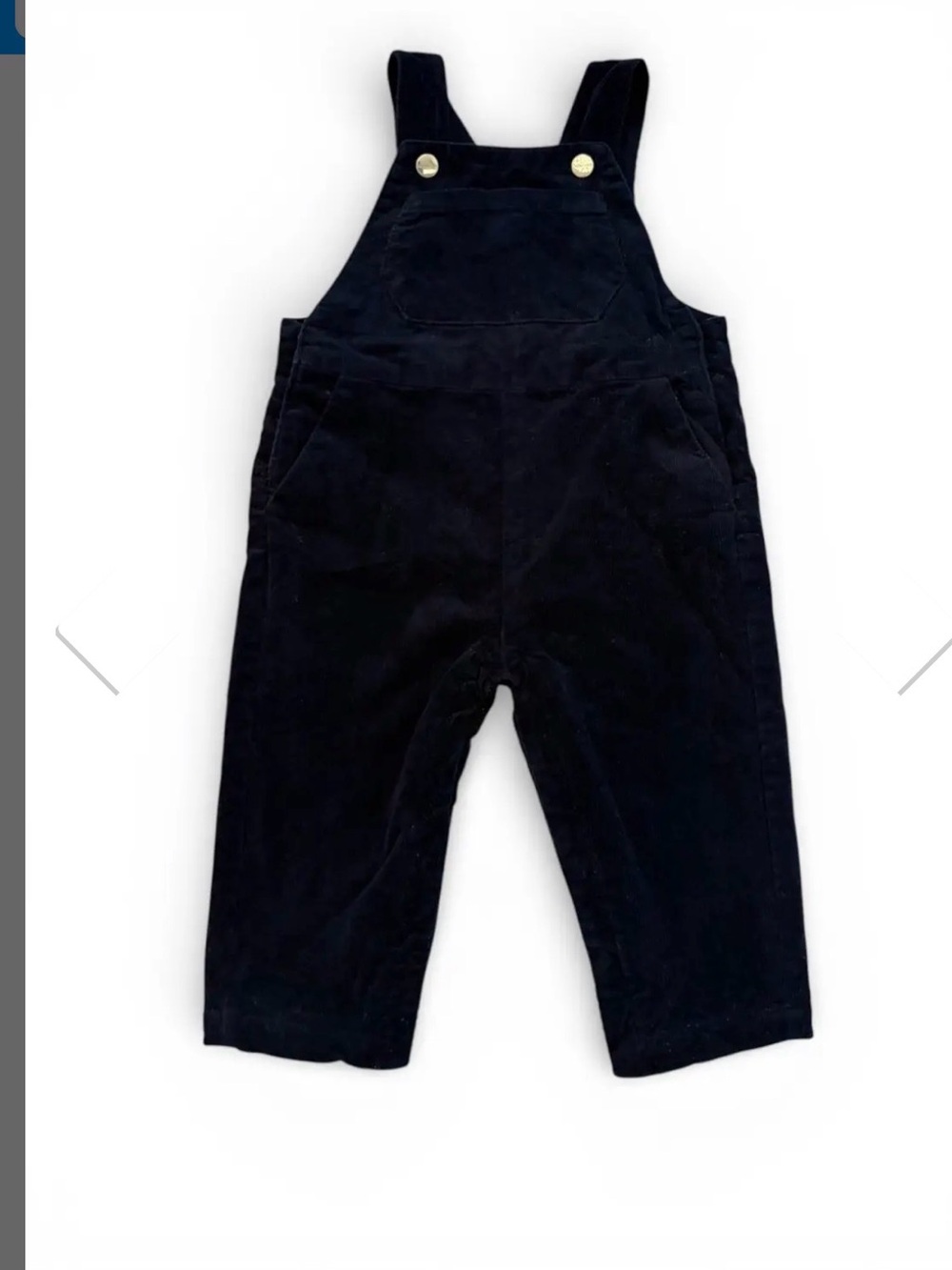 Jacadi Nacy Corduroy Overalls